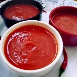 Sauce for Vegetable Dishes