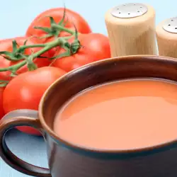 Exquisite Tomato Cream Soup