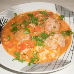 Rice and Meatballs Stew