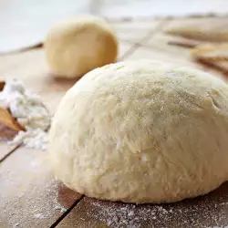 Dough for Pizzas, Mekitsi, Loaves, Scones, Pitas