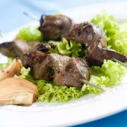 Grilled Livers