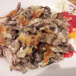 Unique Oven-Baked Chicken Livers