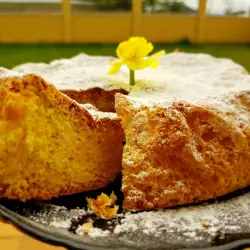 Fluffy Sponge Cake with Cornstarch