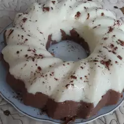 Two-Color Cake without Baking