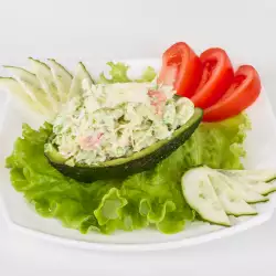 Egg Salad with Avocado