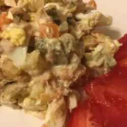 Egg Tuna Salad