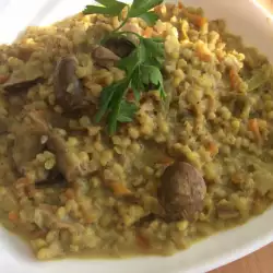 Buckwheat with Mushrooms and Vegetables
