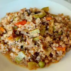 Colorful Buckwheat with Vegetables
