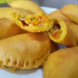 Empanadas with Butternut Squash and Cheddar Cheese