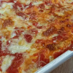 Baked Enchiladas with Beef Mince and Chorizo