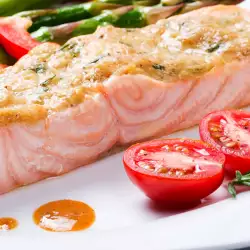 Poached Salmon
