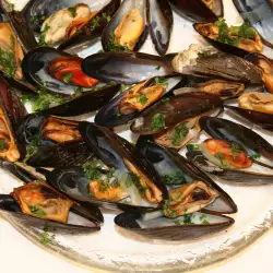 Pan-Fried Mussels
