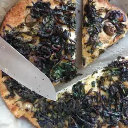 Spinach and Red Onion Focaccia