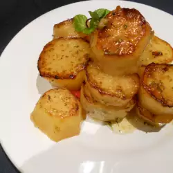 Fondant Potatoes (Oven-Baked Melt in your Mouth Potatoes)