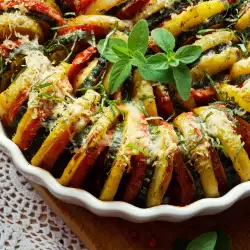 French Tian with Zucchini