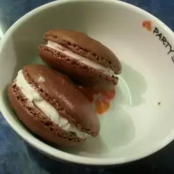 French Cocoa Macarons