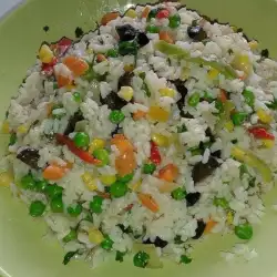 Fried Rice (Not Chinese-Style)