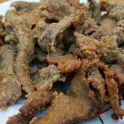 Spicy Fried Beef Liver