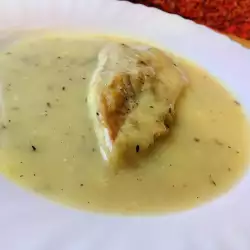 Fricassee with Chicken Fillet