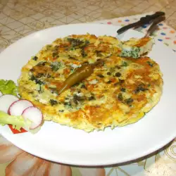 Healthy Frittata with Spinach