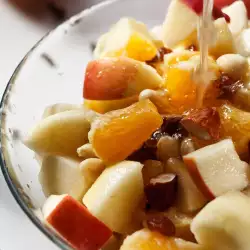Winter Fruit Salad with Pomelo