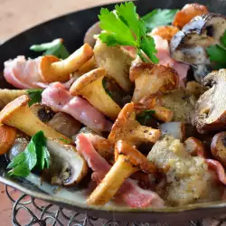 French-Style Mushrooms