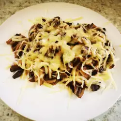 Spicy Mushrooms with Cheese