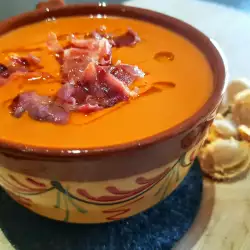 Wonderful Gazpacho with Apricots