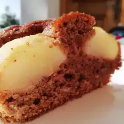 German Pear Cake