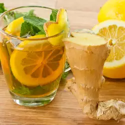 Ginger Weight Loss Beverage