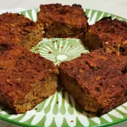 Gluten-Free Cake with Pumpkin and Chocolate