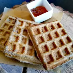 Waffles with Flaxseed Flour