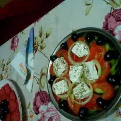 My Favorite Greek Salad