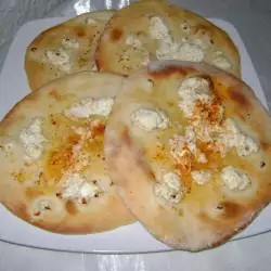 Greek Pitas with Feta Cheese