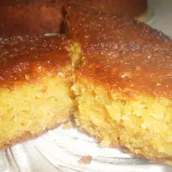 Greek Juicy Orange Cake