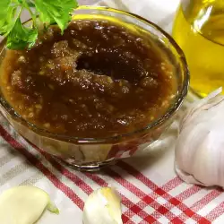 Greek Garlic Sauce - Skordalia