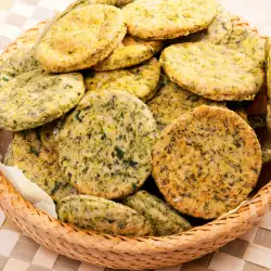 Spinach Crackers