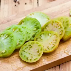 Georgian Green Tomato Salad