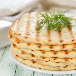 Flatbread in a Grill Pan