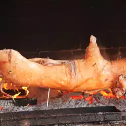 Spit-Roasted Pig