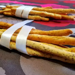 Poppy Seed Cracker Sticks