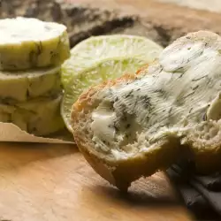 Cold Sandwich with Parsley Butter