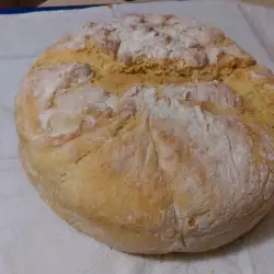 Bread Loaf without Kneading
