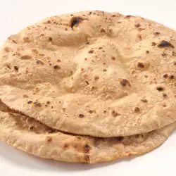 Grilled Arabic Pita Bread