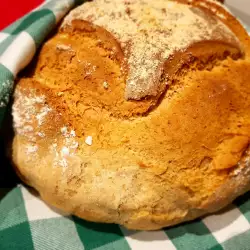 Rustic Bread with Spelt and White Flour