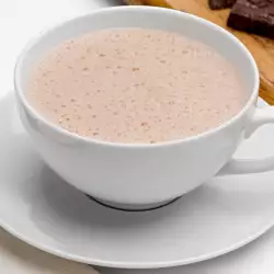 Frothy Hot Chocolate