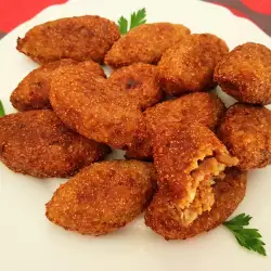 Turkish Stuffed Meatballs (Içli Köfte)