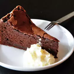 Cake with Rum and Chocolate