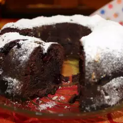 Cocoa Cake with Jam