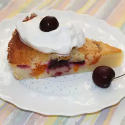 Clafoutis with Cherries and Apricots